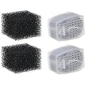 Supreme (Danner) ASP11728 Polyester and Foam Ovation 1000 Replacement Filter Media for Aquarium (2 Pack)