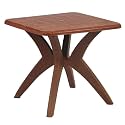 Supreme Dinner Dining Table, Teakwood (4 Seater)