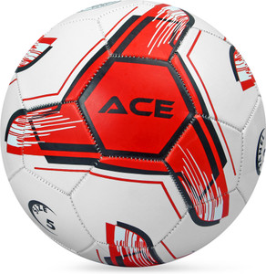supreme football ace machine stitched 32 panel football - size 5