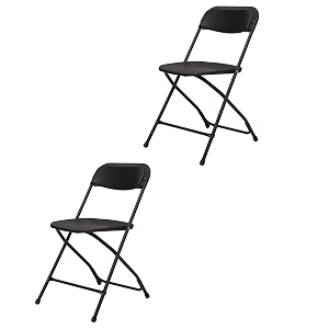 supreme furniture amity folding chair with heavy duty metal frame  armless foldable chair for home office hospital cafeteria restaurant indoor amp outdoor use  aqua blue  set of 2
