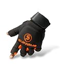 SUPREME Hockey Player Glove Ace Black/Orange (Left Hand) Hockey Glove (Medium)