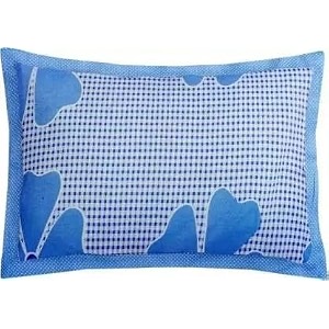 beautiful microfiber printed pillow cover- pillow cover pack of 1