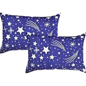beautiful microfiber printed pillow cover- 16x26 in inches pack of 2 pcs