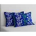 Beautiful Microfiber Printed Pillow Cover- (Set of 1)- 16x26 in inches (Pack of 2 Pcs in a Box). (Blue)