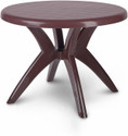 Supreme Marina Brown Dinning Table Plastic 4