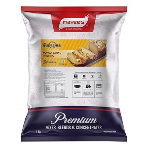 supreme - mawa cake mix eggless  premium baking solutions  instant cake premix powder  1kg