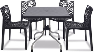 supreme plastic table  chair set