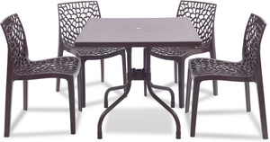 supreme plastic table  chair set