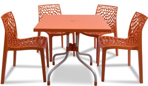 supreme plastic table  chair set