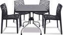 Supreme Plastic Table & Chair Set