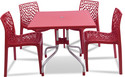 Supreme Plastic Table & Chair Set