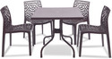 Supreme Plastic Table & Chair Set