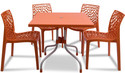 Supreme Plastic Table & Chair Set