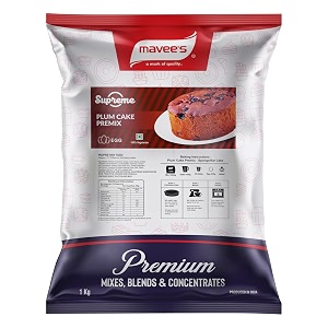 supreme - plum cake mix egg  premium baking solutions  instant cake premix powder  1kg