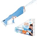 Supreme Sports Aqua Bolt | Electric Water Blaster with Rechargeable Battery; Long Range 20ft Precision Soaking; Fast Fill | Automatic Refill; Lightweight Design for Kids; Adults; Pool; Squirt Soaker