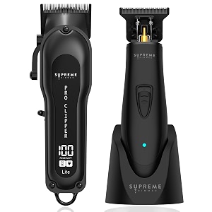 Supreme Trimmer Hair Clipper Mens Trimmer