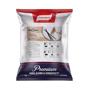 supreme - vanilla cake mix eggless  premium baking solutions  instant cake premix powder  1kg