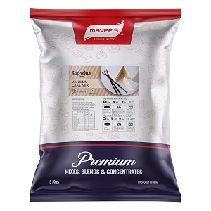 mavee39s supreme - vanilla cake mix egglesspremium baking solutionsinstant cake premix powder5kg