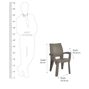 supreme villa set of 4 chairs champagne
