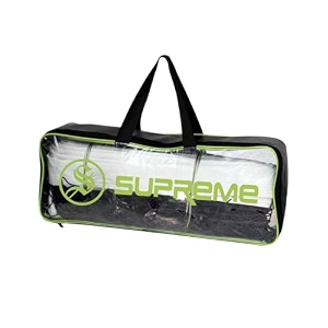 supreme volleyball net pro 3 mm nylon thickness with iron wire professional qltypack of 1
