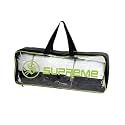 Supreme Volleyball Net PRO 3 MM Nylon Thickness with Iron Wire Professional Qlty. 11 M X 1 M(Pack of 1)