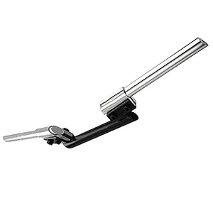 bike 12-bc a1 quality handle bar thick pipe handlebar black and chrome for royal enfield classic 350