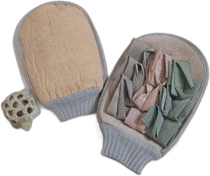 Suprix Body Exfoliating Scrubber Loofah For Men