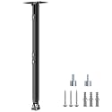 suptek 49inch Extended Mini Projector Ceiling Mount Adjustable Wall Mount with Thread Adapters for Projector DVR Camera (PR05LMINIB)