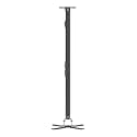 suptek Projector Ceiling Mount Bracket Fits Flat or Sloped Ceiling Height Adjustable with Extendable Length 30.7-49.21inch,for LCD/DLP Projectors,Black (PR05LB)