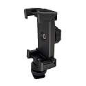 Suptig Adjustable Power Bank Holder with 2 Cold Shoe Mount for Camera Rig, Phone Mount.
