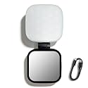 Suptig Magnetic Selfie Light, Selfie Light Phone Light Compatible for iPhone Magsafe, RGB 360° LED Ring Light for Phone with Mirror for Selfies/Photography/Vlog/TikTok/Video Conference