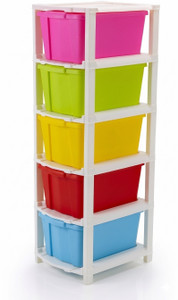 Suptikes File Cabinet Alternative - Lightweight Plastic