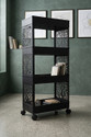 Suptikes Plastic Open Book Shelf