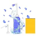 Supvox® 450ML Portable Bidet Jet Spray for Toilet, Peri Bottle for Postpartum Care 2 Nozzle Strong Spray, Travel Bidet for Toilet With Upgrate Longer Bottle Rod For Personal Wash, Travel Essentials
