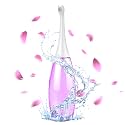 Supvox® 450ML Portable Jet Spray for Toilet Portable Bidet Bidet Spray for Toilet with 2 Nozzle &amp; Storage Bag for Travel Essentials Portable Jet Spray, Peri Bottle for Postpartum Care, Travel Bidet