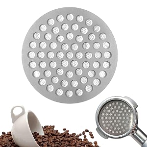 supvox 51mm puck screen 08mm slim 304 stainless steel espresso mesh