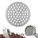 Supvox 51mm Puck Screen 0.8mm Slim 304 Stainless Steel Espresso Mesh