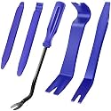 Supvox 5Pcs Pry Tool Trim Removal Kit for Car Dashboard Panels