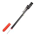 SUPVOX Brake Pad Measuring Tool and Tire Tread Depth Gauge Vehicle Brake Thickness Gauge for Accurate Measurement and Maintenance