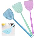 Supvox® Fly Swatters, Plastic 17.5'' Long Handle Fly Swatter, Strong