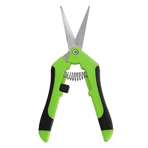 supvox micro-tip garden pruner with safety lock for small plant vines