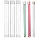 Pet Oral Cleaning Toothbrush Set - Soft Bristle Toothbrushes for Cats Dogs and Rabbits - Care for Sensitive Teeth - 3 Pack