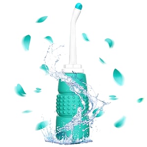 supvox portable bidet spray 450ml eva 2677cm blue personal hygiene