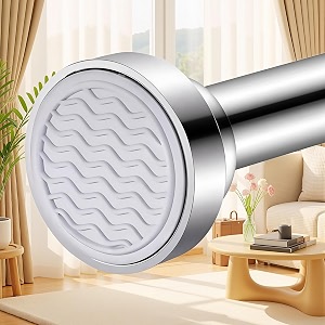 supvox wardrobe rod 85-140cm stainless steel 22mm spring pull
