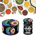 Supvox Crusher for Weed, 4-Layer Herb Grinder for Spices