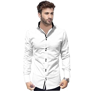 SUR-T Stylish Mens Cotton Double Button Casual