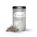Surajmukhi Darjeeling Silver Needles White Tea - 50g Tin Caddy | Improves Digestion & Heartburn | Skin Glow with 100% Natural Pure Leaves| White Loose Leaf
