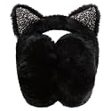 Surblue Winter Animal Ear Muffs for Kids Adult Warm Faux Fur Ear Cover