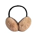 Surblue Winter Animal Ear Muffs for Kids Adult Warm Faux Fur Ear Cover