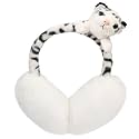 Surblue Winter Animal Ear Muffs for Kids Adult Warm Faux Fur Ear Cover